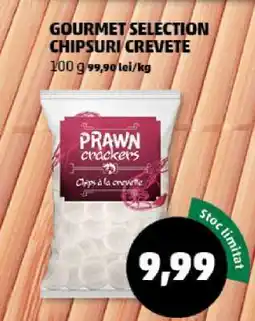 Penny GOURMET SELECTION CHIPSURI CREVETE Ofertă