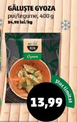 Penny Găluște gyoza Ofertă