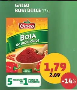 Penny GALEO BOIA DULCE 17 g Ofertă