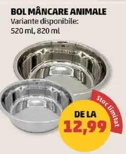 Penny Bol mâncare animale Ofertă