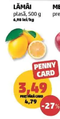 Penny Lămâi Ofertă