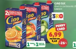 Penny CIAO SUC Ofertă