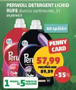Penny PERWOLL DETERGENT LICHID RUFE Ofertă