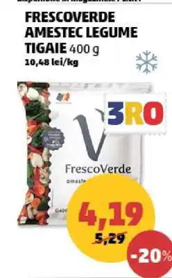 Penny FRESCOVERDE AMESTEC LEGUME TIGAI Ofertă