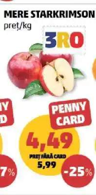 Penny Mere Starkrimson Ofertă