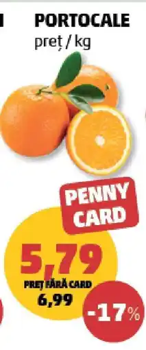 Penny Portocale Ofertă