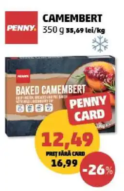 Penny Camembert Ofertă