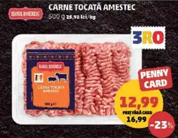 Penny Carne Tocată Amestec Ofertă