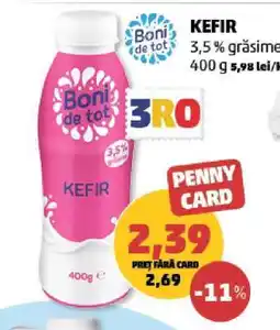 Penny Kefir Ofertă