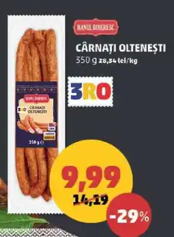 Penny Cârnați Oltenești Ofertă