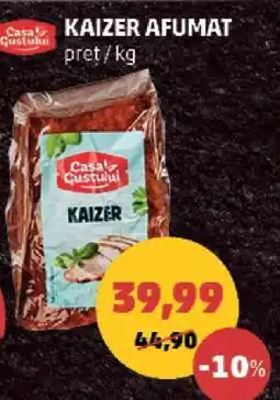 Penny Kaizer afumat Ofertă