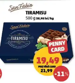 Penny San Fabio Tiramisu Ofertă