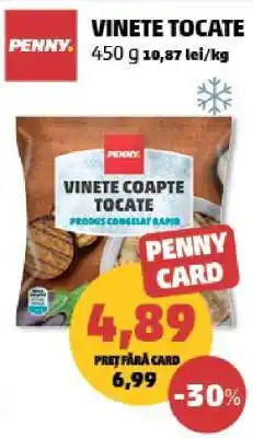Penny VINETE TOCATE Ofertă