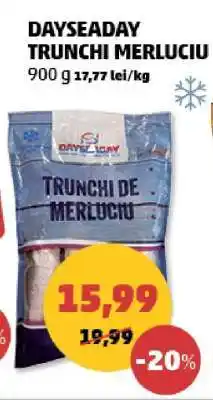 Penny DAYSEADAY TRUNCHI MERLUCIU Ofertă