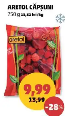 Penny ARETOL CĂPȘUNI Ofertă