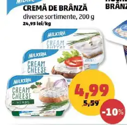 Penny Cremă de brânză Ofertă