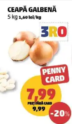 Penny Ceapă galbenă Ofertă