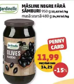 Penny Măsline negre fără sâmburi Ofertă