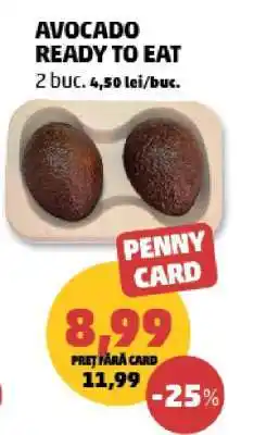 Penny Avocado ready to eat Ofertă
