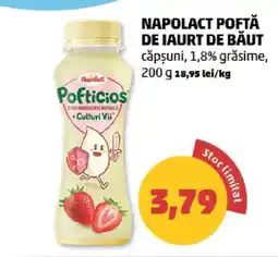 Penny NAPOLACT POFTĂ DE IAURT DE BĂUT Ofertă