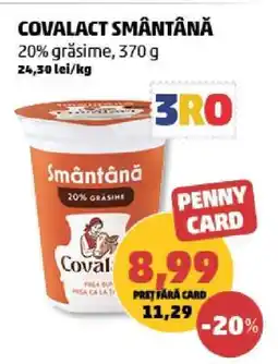 Penny COVALACT Smântână Ofertă