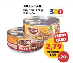 Penny BUCEGI Pate Ofertă