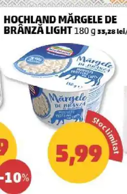 Penny Hochland Mărgele de Brânză Light Ofertă