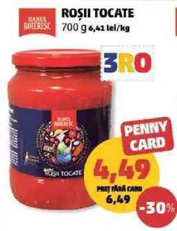 Penny Roșii tocate Ofertă