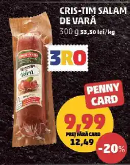 Penny CRIS-TIM Salam de vară Ofertă