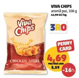 Penny Viva Chips Ofertă