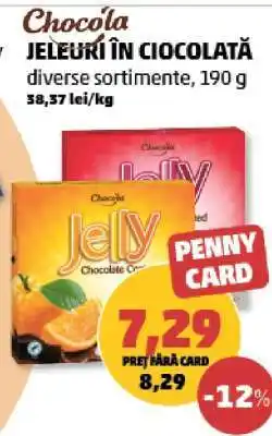 Penny Chocola JELEURI ÎN CIOCOLATĂ Ofertă