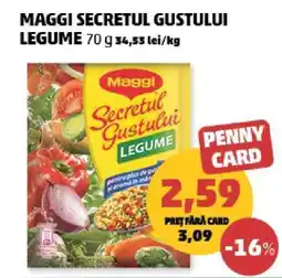 Penny MAGGI SECRETUL GUSTULUI LEGUME Ofertă