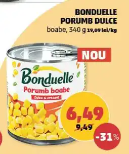 Penny BONDUELLE PORUMB DULCE Ofertă