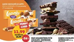 Penny LACMI Ciocolată cu lapte Ofertă