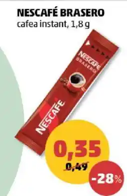 Penny NESCAFÉ BRASERO Ofertă