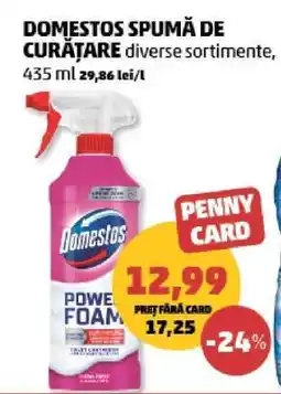 Penny Domestos Spumă de Curățare Ofertă