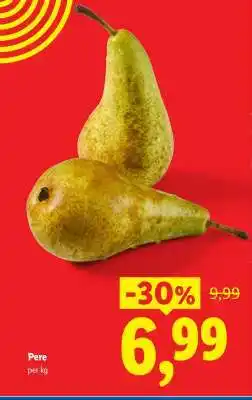Lidl Pere Ofertă