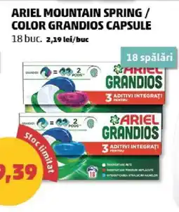 Penny ARIEL MOUNTAIN SPRING / COLOR GRANDIOS CAPSULE Ofertă