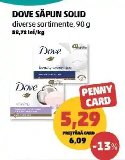 Penny Dove Săpun Solid Ofertă