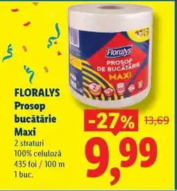 Lidl FLORALYS Prosop bucătărie Maxi Ofertă