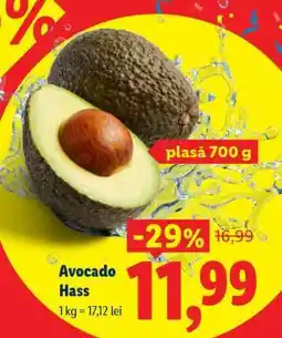 Lidl Avocado Hass Ofertă
