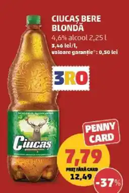 Penny CIUCAŞ Bere blondă Ofertă