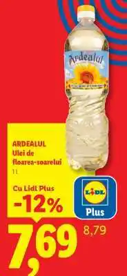 Lidl Ardealul Ulei de floarea-soarelui Ofertă