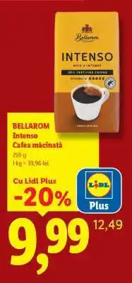 Lidl BELLAROM Intenso Cafea măcinată Ofertă