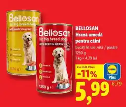 Lidl Bellosan Hrană umedă pentru câini Ofertă