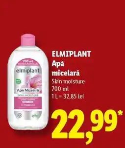 Lidl ELMIPLANT Apă micelară Ofertă
