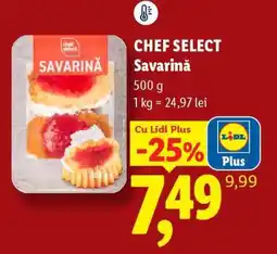 Lidl Chef Select Savarină Ofertă