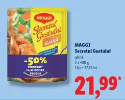 Lidl MAGGI Secretul gustului Ofertă