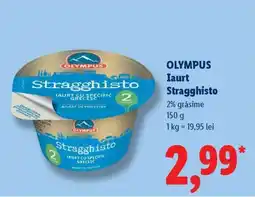 Lidl Olympus Iaurt Stragghisto Ofertă