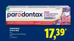 Lidl PARODONTAX Pastă de dinți Ofertă